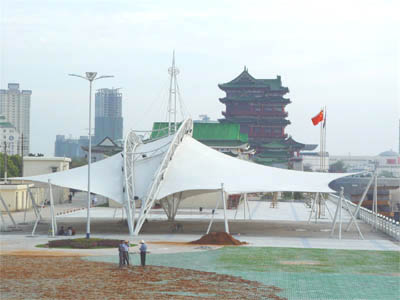 南昌长天港“渔舟唱晚”